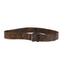 Yugoslavian JNA Leather Web Belt - XLarge