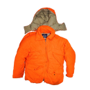 US Made Woolrich Orange Down Jacket - Medium