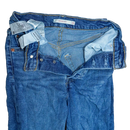 Levi's 501 Women's Ribcage Boot Cut Blue Jeans - 25x33, XSmall