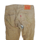 Levi's 501 Distressed Khaki Jeans - 29x30, Small