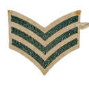 British Army Light Infantry Sergeant Rank Patch
