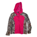 Northcrest Women's Realtree & Pink Hooded Jacket - Small