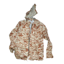 Desert Digital Camouflage Rain Jacket - Medium/Large - Army & Outdoors - Hoodies