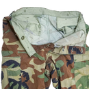USGI Woodland Ripstop BDU Trousers - Medium Long