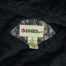 Gander Mountain Mossy Oak Camo Quilted Hooded Jacket  - XLarge