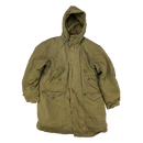US Air Force M-1947 Cold Weather Parka with Alpaca Wool Liner - Medium