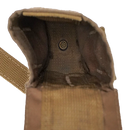 NZDF MOLLE Coyote Double Mag Pouch