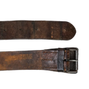 Yugoslavian JNA Leather Web Belt - XLarge