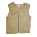 Weissman Women's Khaki Cargo Vest - XLarge