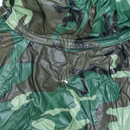 Woodland PVC Quilted Hunting Jacket - Large