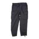 Tru-Spec Black Ripstop BDU Trousers - Large Regular