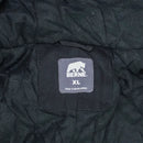 Berne NMC Cat Black Canvas Hooded Jacket - XLarge