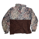 Drake Waterfowl Systems Mossy Oak Duck Blind Camo Pullover - XLarge - Army & Outdoors - Field Jackets