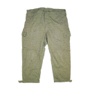 East German Early Strichtarn Camouflage Trousers - M48, Medium - East German Army Surplus - Combat Trousers