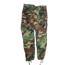 USGI Woodland Ripstop BDU Trousers - Medium Long