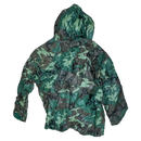 Woodland PVC Quilted Hunting Jacket - Large