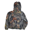 Gander Mountain Mossy Oak Camo Quilted Hooded Jacket  - XLarge