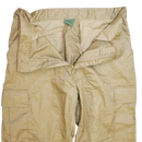 Rothco Khaki BDU Trousers w/ Zip Fly - Medium