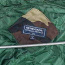 Renegade Woodand Camo M65 Quilted Jacket - 3XLarge - Army & Outdoors - Field Jackets