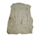 Humvee Khaki Safari Vest - Large, Item 2 - Army & Outdoors - Vests