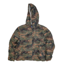 Bass Creek Kids Camo Sherpa Lined Hooded Jacket - 18, XLarge