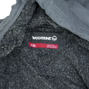 Wolverine Grey Sherpa Lined Hooded Jacket - 2XLarge