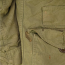 US Air Force M-1947 Cold Weather Parka with Alpaca Wool Liner - Medium