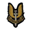 British Army Special Air Service (SAS) Blazer Cloth Patch - British Army Surplus - Flags, Badges & Insignia