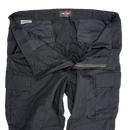Tru-Spec Black Ripstop BDU Trousers - Large Regular