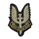 British Army Special Air Service (SAS) Blazer Cloth Patch - British Army Surplus - Flags, Badges & Insignia
