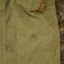 US Air Force M-1947 Cold Weather Parka with Alpaca Wool Liner - Medium
