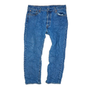 Levi's 501 Blue Jeans - 36x30, Large - Army & Outdoors - Jeans