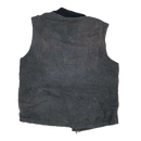 Wolverine Black Quilted Vest - Large