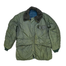 US Made RefrigiWear Olive Cold Weather Jacket - Large - Army & Outdoors - Rain Jackets
