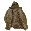 US Air Force M-1947 Cold Weather Parka with Alpaca Wool Liner - Medium