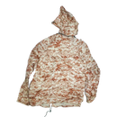 Desert Digital Camouflage Rain Jacket - Medium/Large - Army & Outdoors - Hoodies