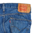 Levi's 501 Blue Jeans - 34x32, Medium