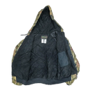 Liberty Mossy Oak Break-Up Camo Quilted Hooded Jacket - Large - Army & Outdoors - Hoodies
