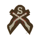 British Army No.2 Uniform Sniper Trade Patch