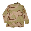 US Air Force 3 Colour Desert BDU Ripstop Shirt - Medium Regular