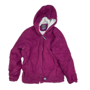 Berne Kids Purple Sherpa Lined Hooded Jacket - XLarge