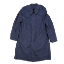 Vintage Sears Outerwear Blue Lined Coat- 40R, Medium