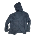 Smith's Black Canvas Hooded Jacket - Large