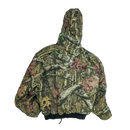 Liberty Mossy Oak Break-Up Camo Quilted Hooded Jacket - Large - Army & Outdoors - Hoodies