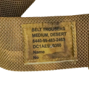 British Army Desert PLCE Belt - Medium