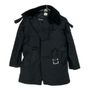 Romanian Naval Academy Black Parka - Small Short, Item 2 - Romanian Army Surplus - Parkas