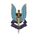 Special Air Sevice (SAS) Enamel Pin Badge - Army & Outdoors - Flags, Badges & Insignia