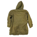 US Air Force M-1947 Cold Weather Parka with Alpaca Wool Liner - Medium