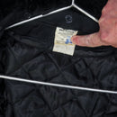 Romanian Naval Academy Black Parka - Small Short, Item 2 - Romanian Army Surplus - Parkas