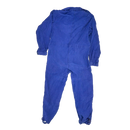 German Navy Blue Work Coveralls - Medium